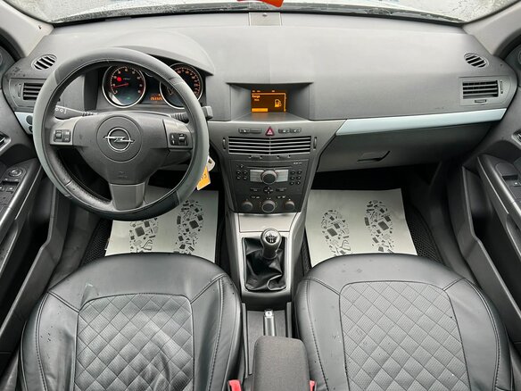 2005 Opel Astra H, серый, 549999 рублей - вид 16