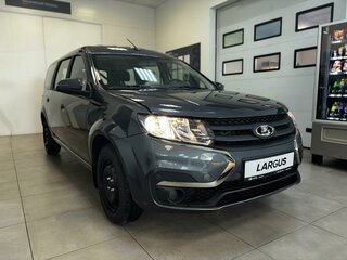 2026 Lada (ВАЗ) Largus I Рестайлинг, серый, 1607000 рублей, вид 3