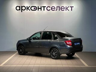 2021 Lada (ВАЗ) Granta I Рестайлинг, серый, 805000 рублей, вид 4