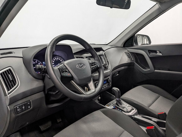 2021 Hyundai Creta I Рестайлинг, белый, 1950000 рублей - вид 14
