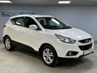 2013 Hyundai ix35 I, белый, 1350000 рублей, вид 3
