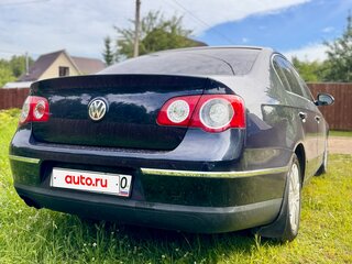 2008 Volkswagen Passat B6, серый, 780000 рублей, вид 2