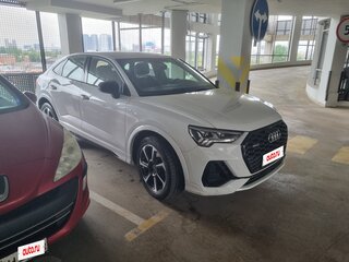 2020 Audi Q3 Sportback 40 TFSI II (F3), белый, 3450000 рублей, вид 3