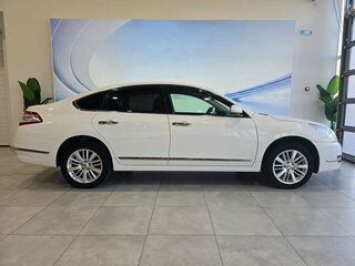 2012 Nissan Teana II (J32) Рестайлинг, белый, 1330000 рублей, вид 4