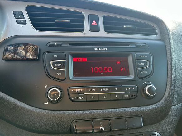 2012 Kia Ceed II, чёрный, 880000 рублей - вид 12