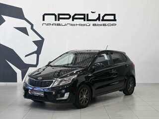2012 Kia Rio III, чёрный, 739900 рублей, вид 1
