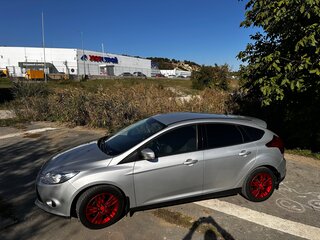 2014 Ford Focus III, серый, 925000 рублей, вид 5