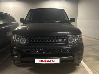 2012 Land Rover Range Rover Sport I Рестайлинг, чёрный, 1200000 рублей, вид 1
