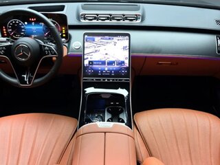 2025 Mercedes-Benz S-Класс 350 d 4MATIC VII (W223), чёрный, 11801768 рублей, вид 5