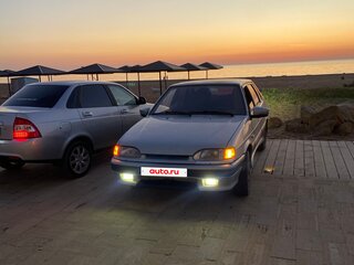 2004 Lada (ВАЗ) 2115, голубой, 175000 рублей, вид 2