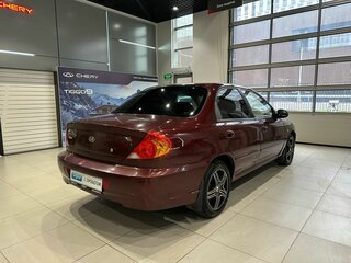 2007 Kia Spectra I Рестайлинг 2, красный, 290000 рублей, вид 4