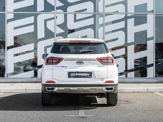 2024 Chery Tiggo 4 Pro I Рестайлинг, белый, 1420000 рублей, вид 4