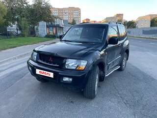 2001 Mitsubishi Pajero III, чёрный, 440000 рублей, вид 1