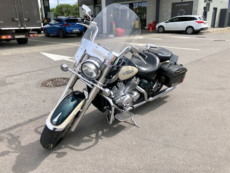 1998 Yamaha Royal Star, зелёный, 550000 рублей, вид 3