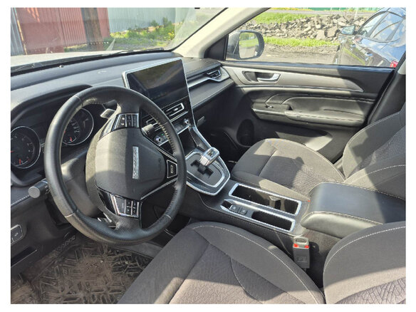 2024 Haval M6 II, серый, 1390000 рублей - вид 4