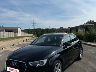 2019 Audi A3 Sportback g-tron III (8V) Рестайлинг, чёрный, 1650000 рублей, вид 1