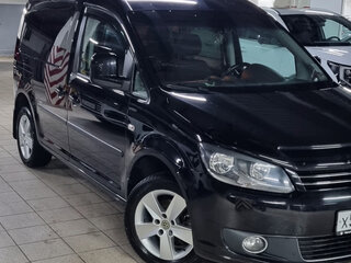 2013 Volkswagen Caddy III Рестайлинг, чёрный, 998000 рублей, вид 3