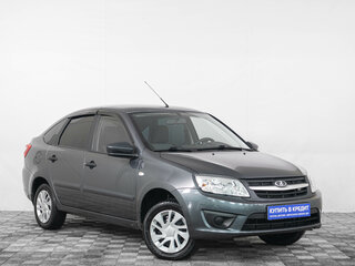 2018 Lada (ВАЗ) Granta I Рестайлинг, серый, 559000 рублей, вид 1