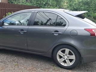 2008 Mitsubishi Lancer X, серый, 550000 рублей, вид 5