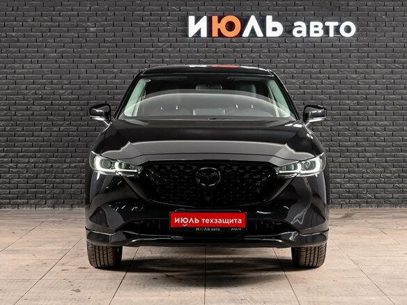2025 Mazda CX-5 II Рестайлинг, чёрный, 4000000 рублей - вид 2