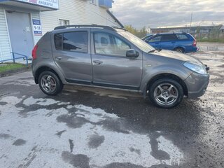2011 Renault Sandero I, серый, 500000 рублей, вид 3