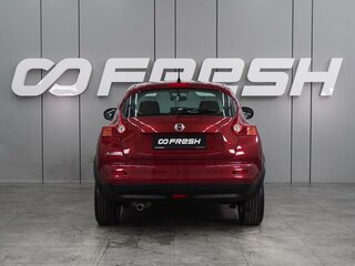 2011 Nissan Juke I, красный, 1259000 рублей, вид 4