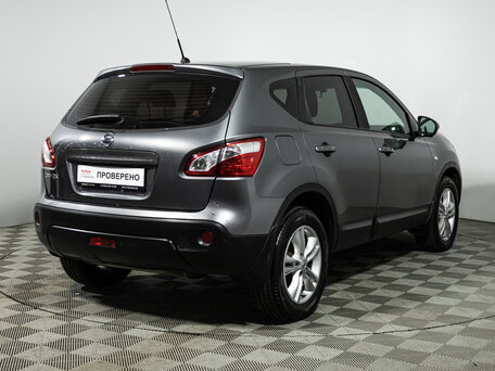 2013 Nissan Qashqai I Рестайлинг, серый, 1289700 рублей, вид 5