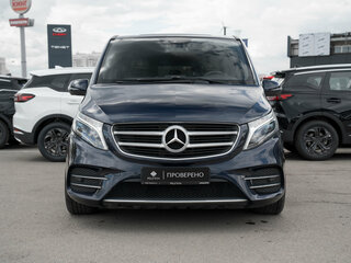 2016 Mercedes-Benz V-Класс Long 200 d длинный III (W447), синий, 2830000 рублей, вид 3