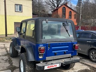 1993 Jeep Wrangler I (YJ), синий, 1200000 рублей, вид 2