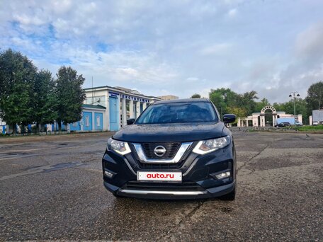 2019 Nissan X-Trail III Рестайлинг, чёрный, 1870000 рублей, вид 1