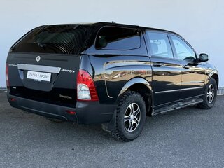 2010 SsangYong Actyon I, чёрный, 725000 рублей, вид 5