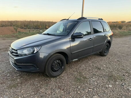 2019 Lada (ВАЗ) Granta I Рестайлинг, серебристый, 580000 рублей, вид 1