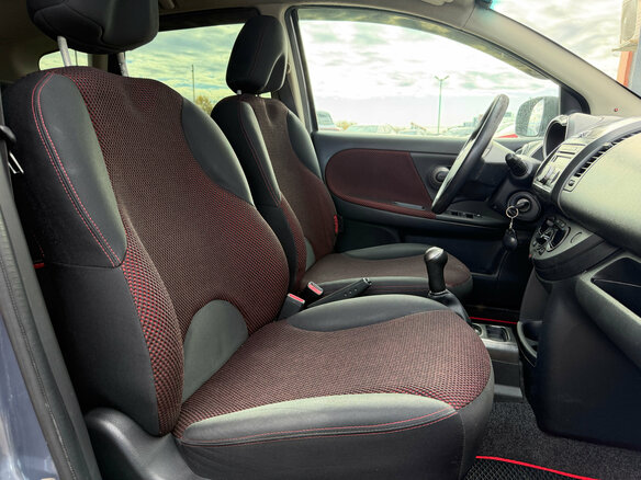 2007 Nissan Note I, серый, 540000 рублей - вид 15