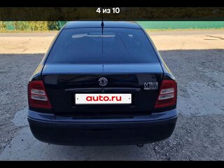 2005 Skoda Octavia I (A4) Рестайлинг, чёрный, 545000 рублей, вид 4