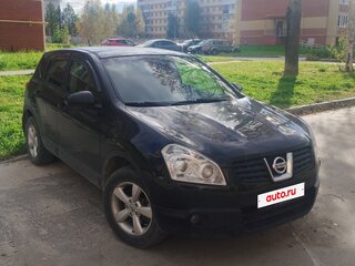 2009 Nissan Qashqai I, чёрный, 950000 рублей, вид 1