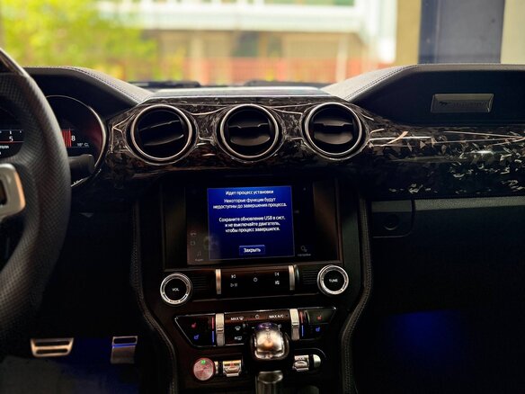 2019 Ford Mustang VI Рестайлинг, чёрный, 3200000 рублей - вид 9