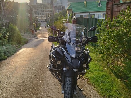 2017 BMW R 1200 GS Adventure, чёрный, 1250000 рублей, вид 1