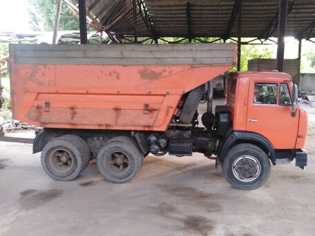 1991 КамАЗ 5511, оранжевый, 570000 рублей, вид 3