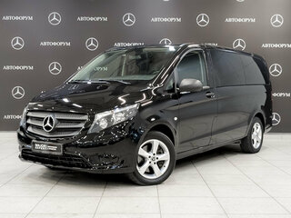 2019 Mercedes-Benz Vito 114 CDI L2 III (W447), чёрный, 3500000 рублей, вид 1