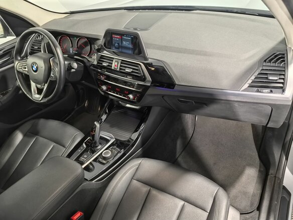 2018 BMW X3 20i xDrive III (G01), серебристый, 3150000 рублей - вид 18