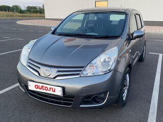 2012 Nissan Note I Рестайлинг, серый, 750000 рублей, вид 4