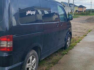 2006 Volkswagen Multivan T5, чёрный, 1100000 рублей, вид 2