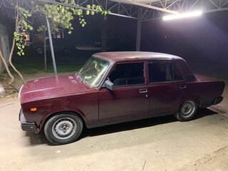2005 Lada (ВАЗ) 2107, пурпурный, 80000 рублей, вид 4