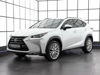2015 Lexus NX 200t I, белый, 3150000 рублей, вид 1