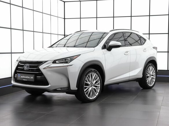 2015 Lexus NX 200t I, белый, 3139000 рублей