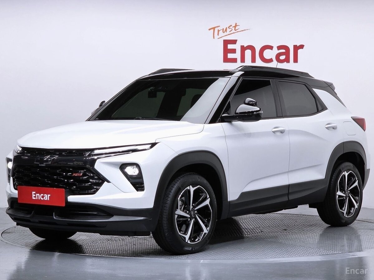 Открыть фотографии: Chevrolet TrailBlazer III