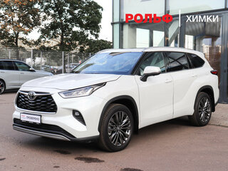 2026 Toyota Highlander IV (XU70), белый, 5257000 рублей, вид 1