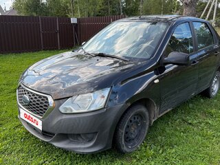 2017 Datsun on-DO I, чёрный, 270000 рублей, вид 2