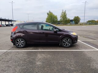 2008 Ford Fiesta Mk6, фиолетовый, 535000 рублей, вид 2