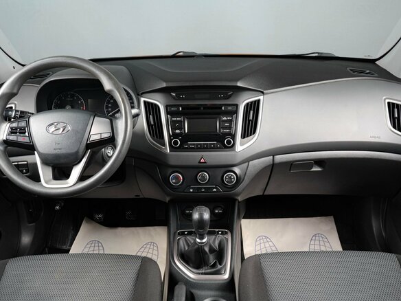 2017 Hyundai Creta I, коричневый, 1629000 рублей - вид 11